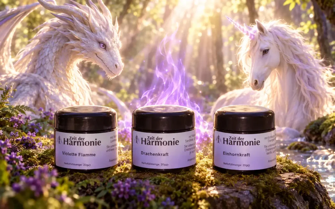 Die neuen Mischungen bei Zeit der Harmonie